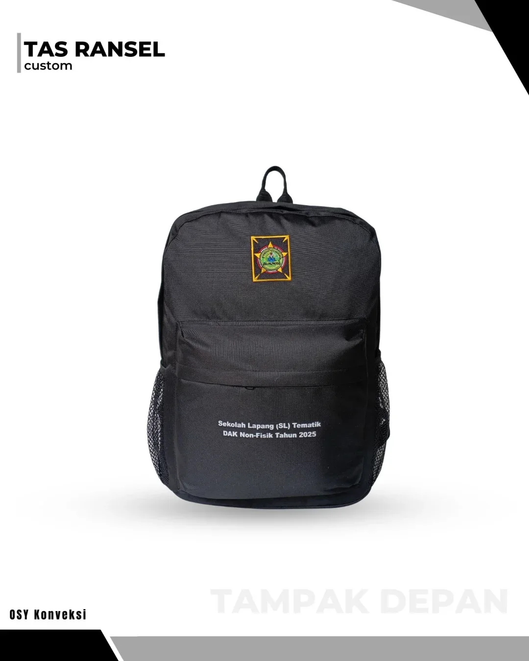 Konveksi Tas Kantor Custom Bordir: Solusi Seragam Profesional untuk Perusahaan