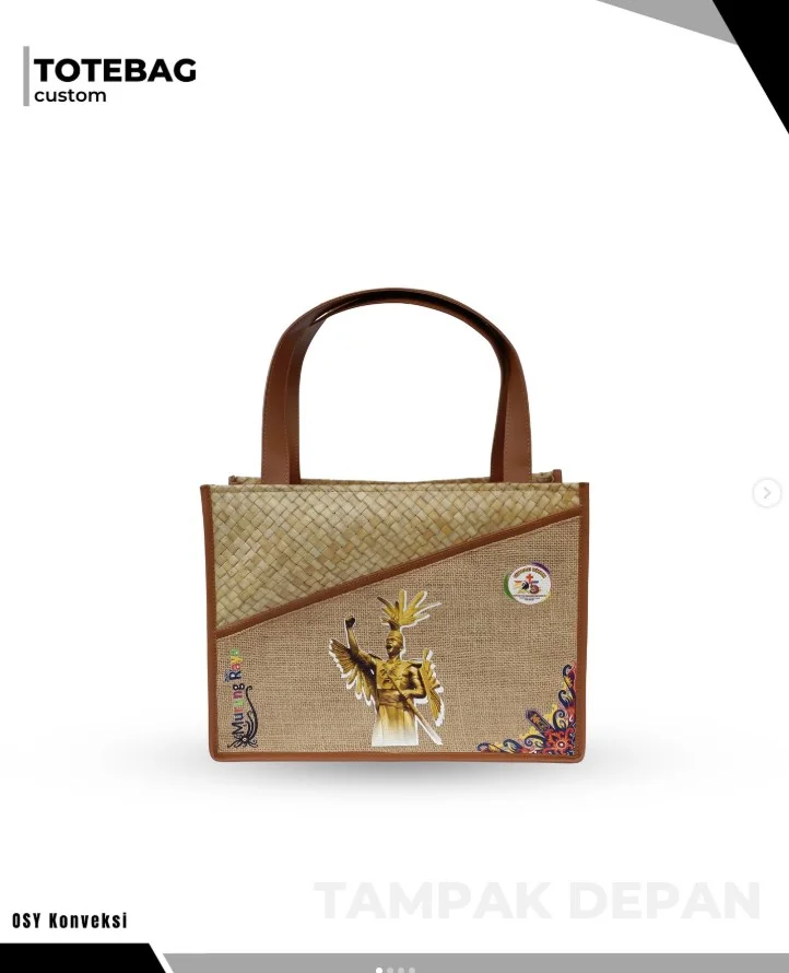 Konveksi Totebag Custom Logo Perusahaan: Panduan Lengkap untuk Brand dan Korporat
