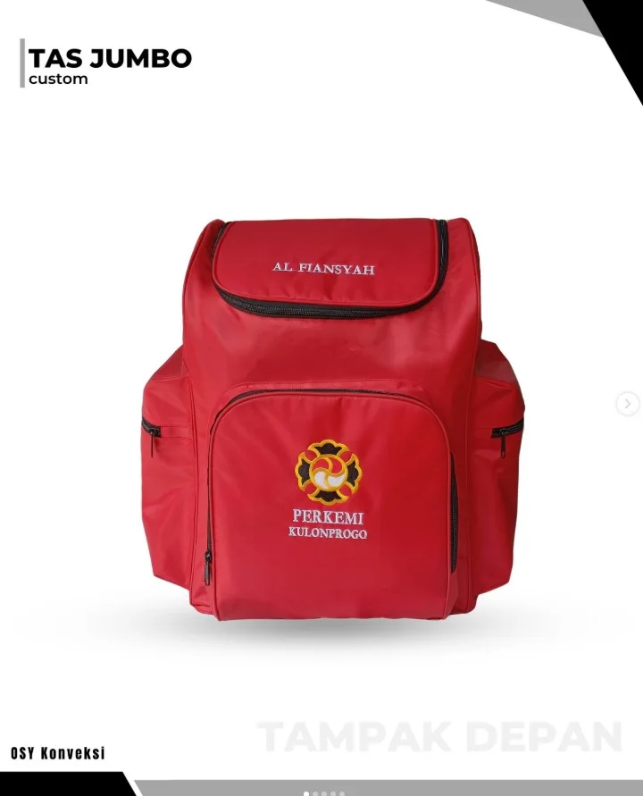 Konveksi Tas Ransel Custom Murah: Tips Dapat Kualitas Terbaik Harga Terjangkau
