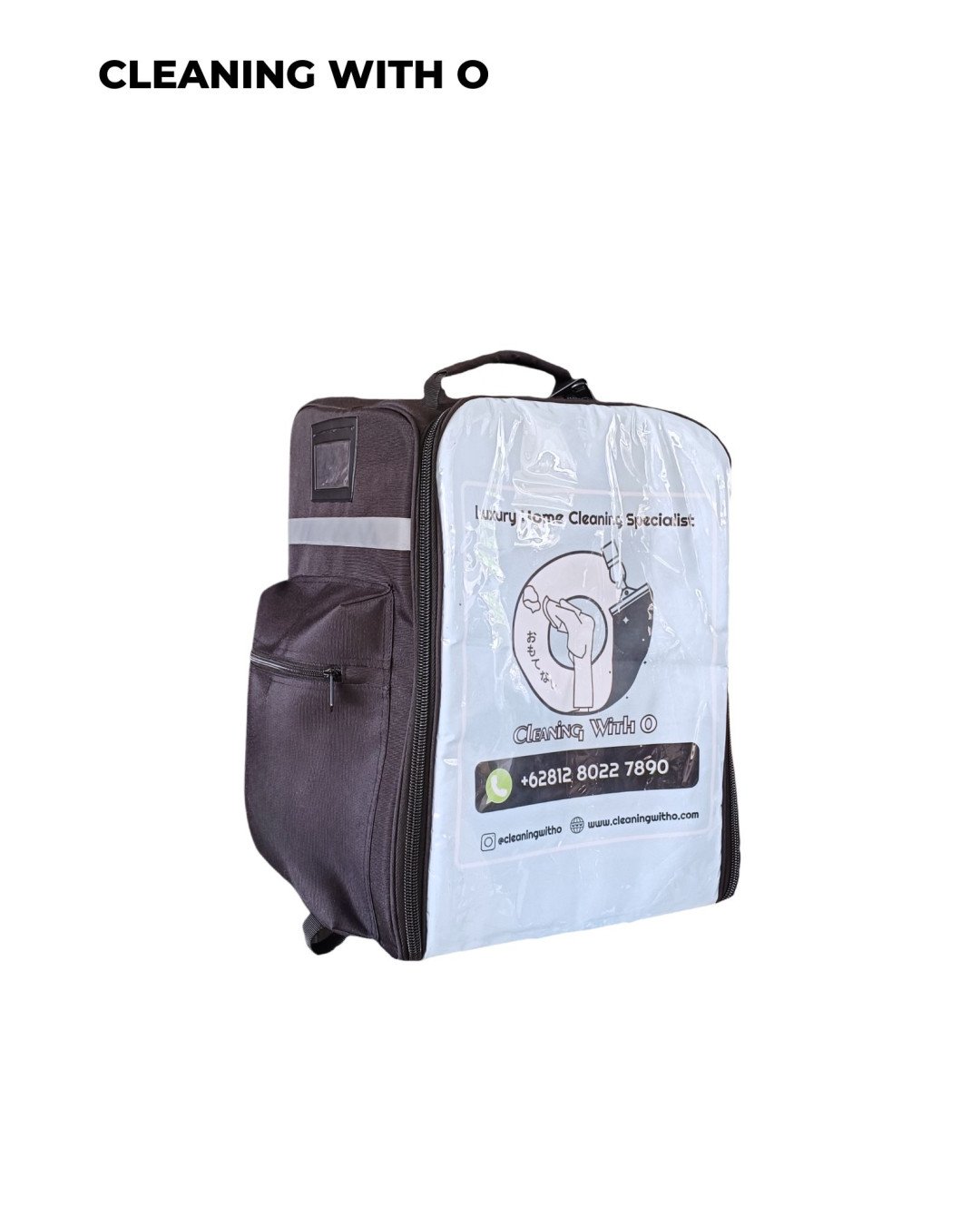 Tas Ransel Jumbo Cleaning With O #2