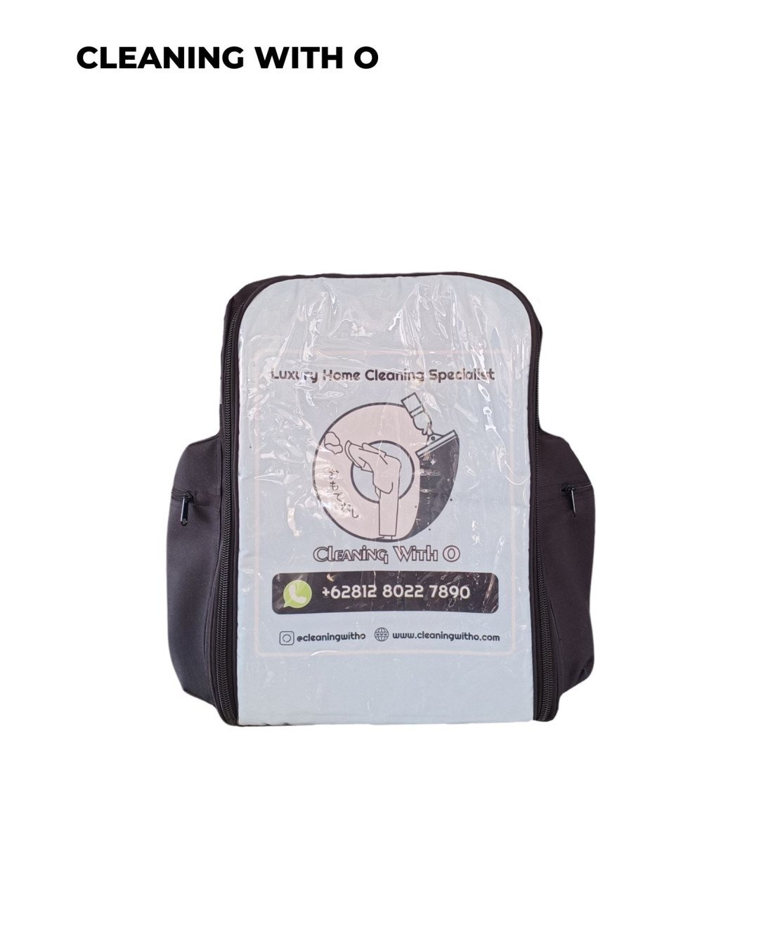 Tas Ransel Jumbo Cleaning With O #1