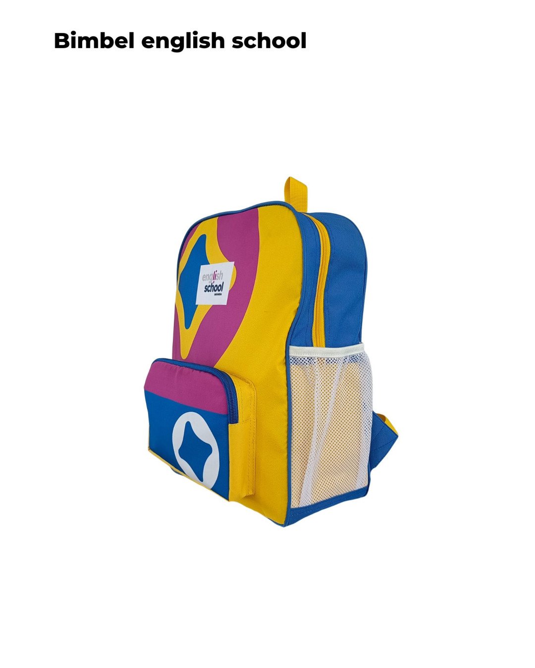Tas ransel bimbel english school #2