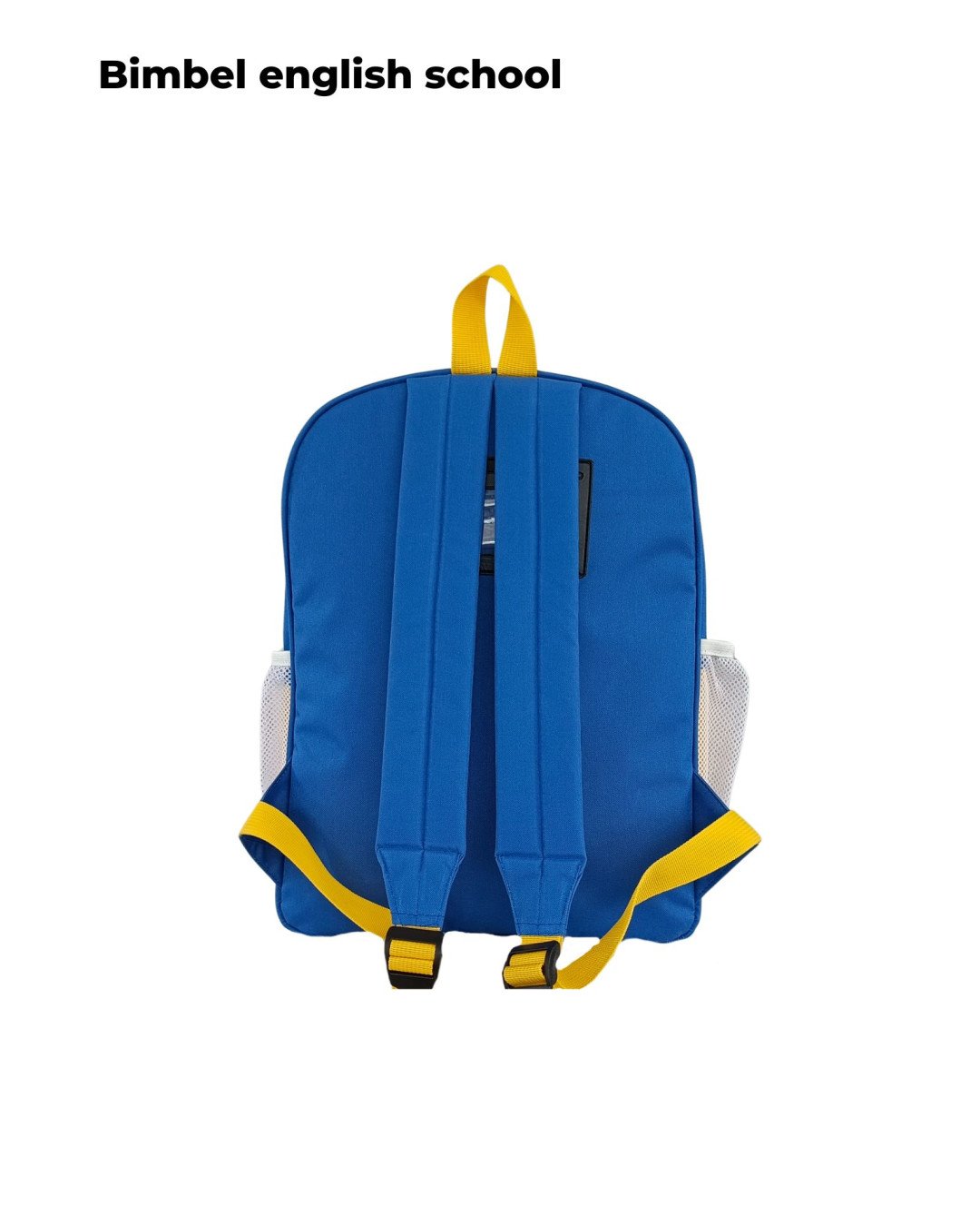 Tas ransel bimbel english school #3