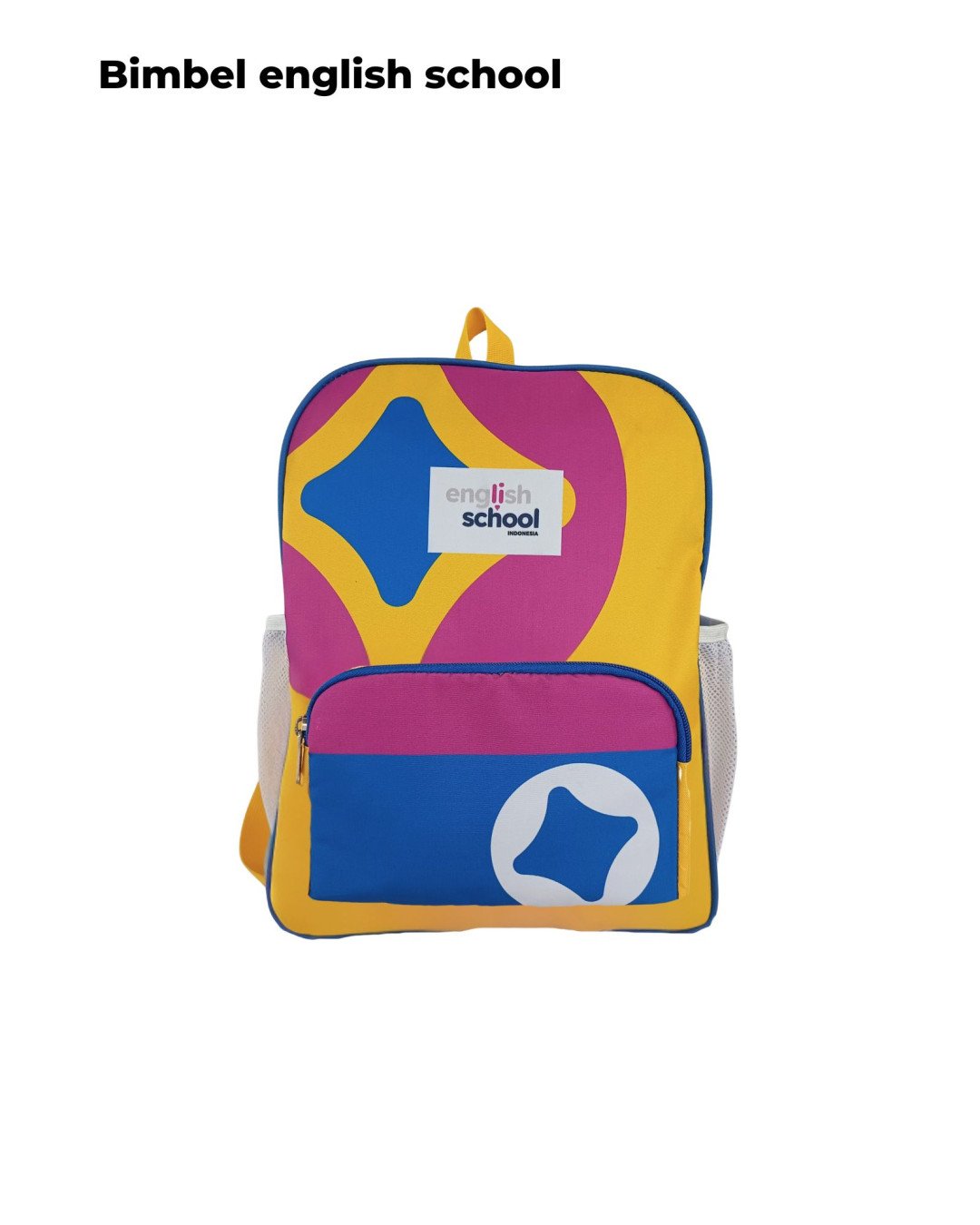 Tas ransel bimbel english school #1