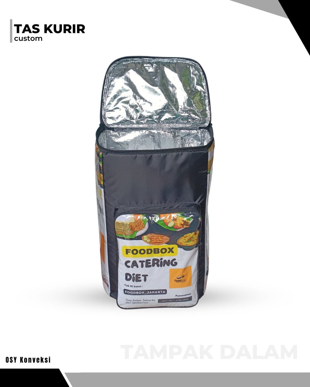 Tas kurir FOOD BOX #4
