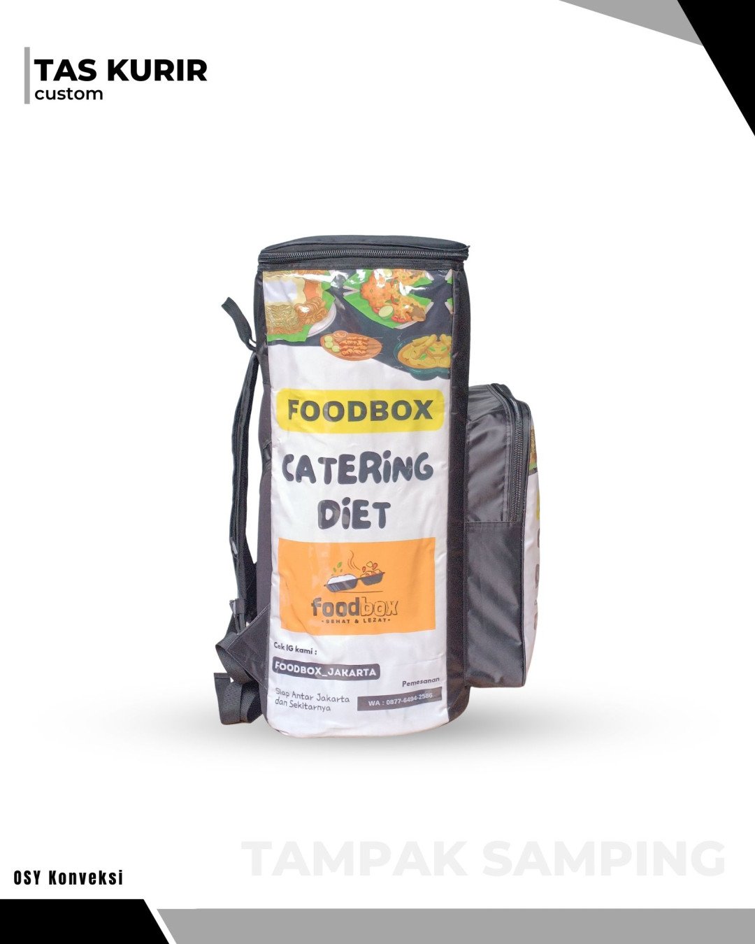 Tas kurir FOOD BOX #3