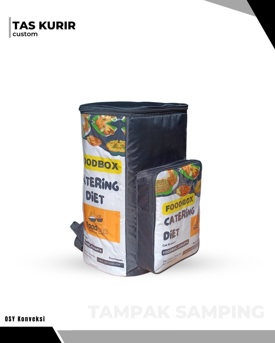 Tas kurir FOOD BOX #2
