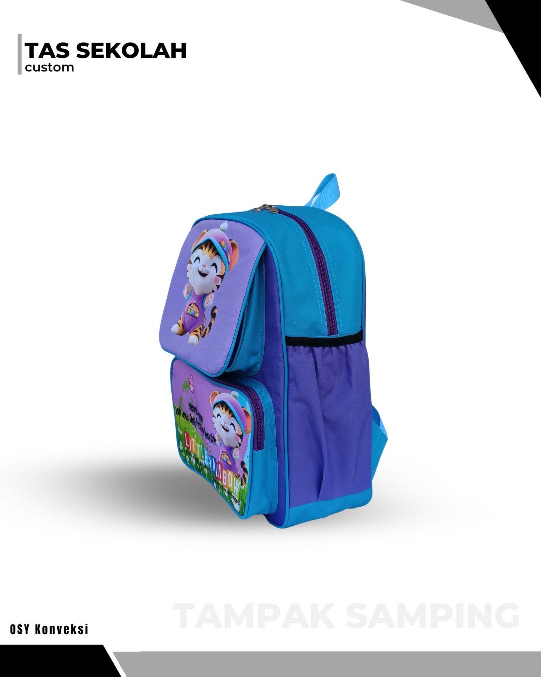 Tas Ransel Sekolah TK, Paud, Bimbel #2