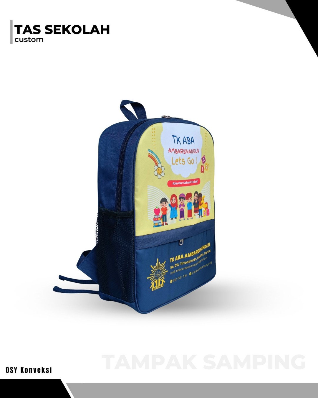 Tas Sekolah TK Aba #2