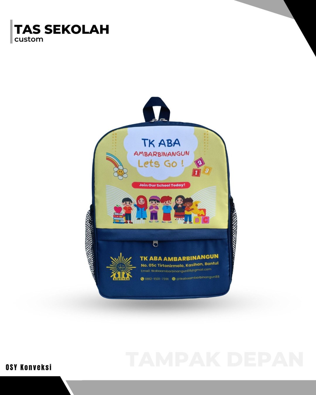 Tas Sekolah TK Aba #1